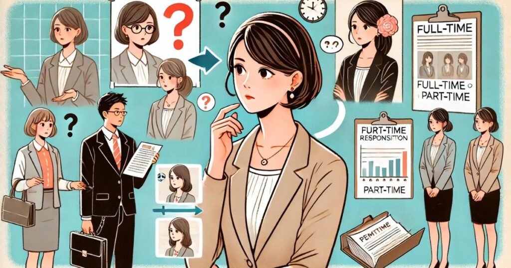 正社員からパートへの降格は可能か？